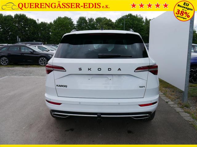 Skoda Karoq Sportline 2.0 TSI 4x4 DSG*AHK*ACC*PDC-HI*LED*SHZ*TEMPOMAT*SMARTLINK 