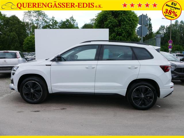 Skoda Karoq Sportline 2.0 TSI 4x4 DSG*AHK*ACC*PDC-HI*LED*SHZ*TEMPOMAT*SMARTLINK 