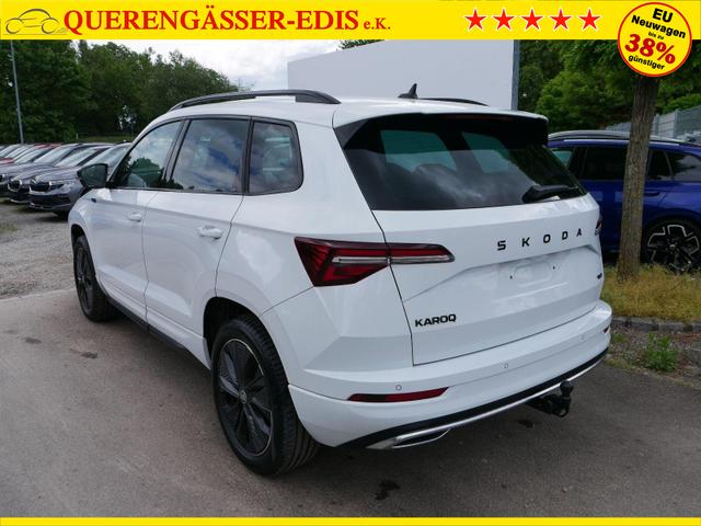 Skoda Karoq Sportline 2.0 TSI 4x4 DSG*AHK*ACC*PDC-HI*LED*SHZ*TEMPOMAT*SMARTLINK 