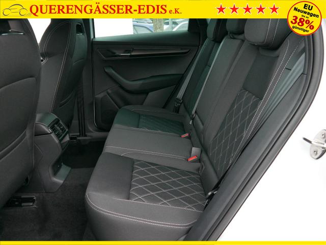 Skoda Karoq Sportline 2.0 TSI 4x4 DSG*AHK*ACC*PDC-HI*LED*SHZ*TEMPOMAT*SMARTLINK 