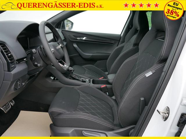 Skoda Karoq Sportline 2.0 TSI 4x4 DSG*AHK*ACC*PDC-HI*LED*SHZ*TEMPOMAT*SMARTLINK 