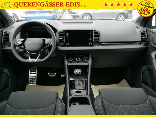 Skoda Karoq Sportline 2.0 TSI 4x4 DSG*AHK*ACC*PDC-HI*LED*SHZ*TEMPOMAT*SMARTLINK 
