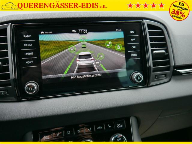 Skoda Karoq Sportline 2.0 TSI 4x4 DSG*AHK*ACC*PDC-HI*LED*SHZ*TEMPOMAT*SMARTLINK 