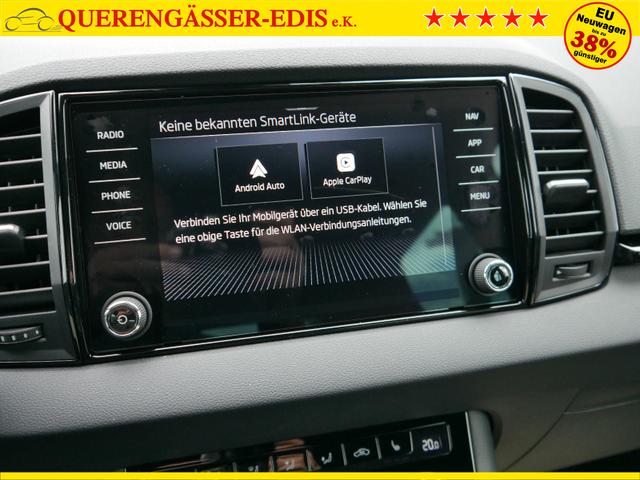 Skoda Karoq Sportline 2.0 TSI 4x4 DSG*AHK*ACC*PDC-HI*LED*SHZ*TEMPOMAT*SMARTLINK 