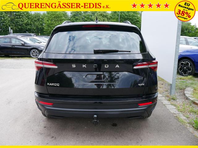 Skoda Karoq Selection 2.0 TDI DSG 4x4 4x4*AHK*TEMPOMAT*SMARTLINK*KLIMAAUTOMATIK*SHZ*LED 