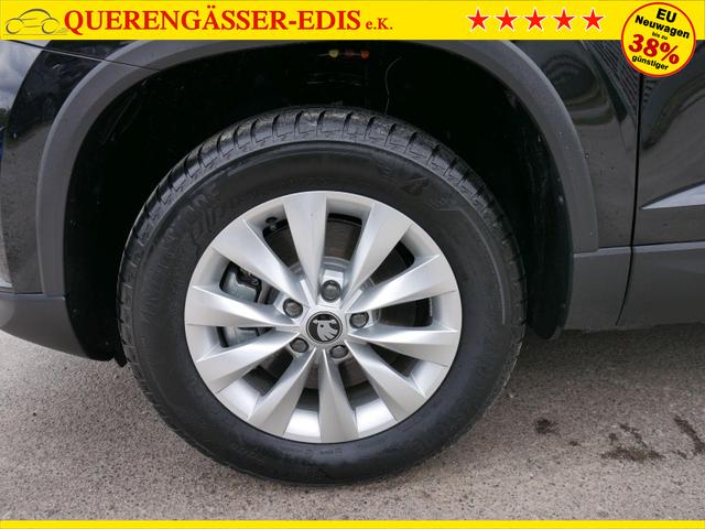 Skoda Karoq Selection 2.0 TDI DSG 4x4 4x4*AHK*TEMPOMAT*SMARTLINK*KLIMAAUTOMATIK*SHZ*LED 