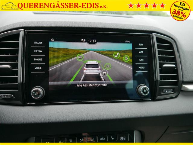 Skoda Karoq Selection 2.0 TDI DSG 4x4 4x4*AHK*TEMPOMAT*SMARTLINK*KLIMAAUTOMATIK*SHZ*LED 