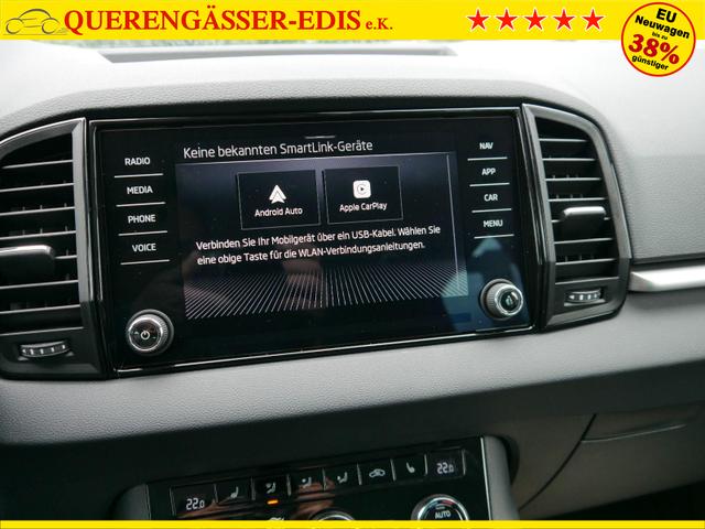 Skoda Karoq Selection 2.0 TDI DSG 4x4 4x4*AHK*TEMPOMAT*SMARTLINK*KLIMAAUTOMATIK*SHZ*LED 
