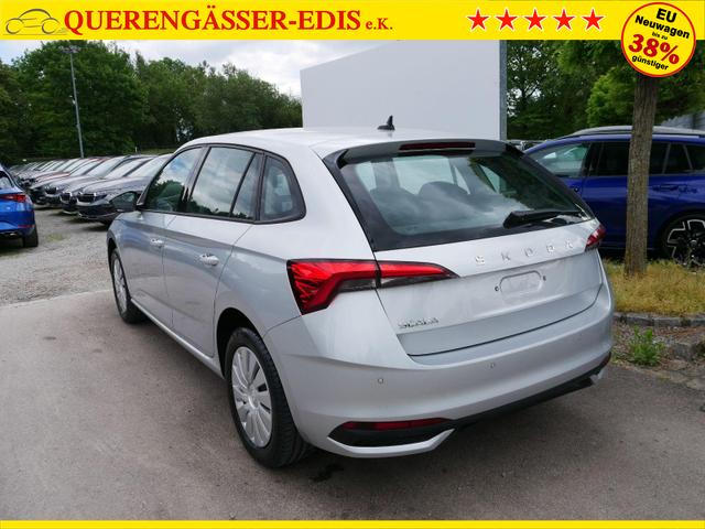 Skoda Scala Selection 1.0 TSI DSG*NAVI-&Uuml;BER-SMARTLINK*PDC-HI*LED*TEMPOMAT*SHZ*DAB*KLIMA 