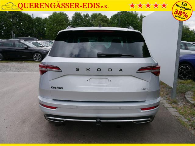 Skoda Karoq Sportline 2.0 TDI 4x4 DSG*AHK-SCHWENKBAR*ACC*PDC-HI*LED*SHZ*TEMPOMAT*KLIMA 