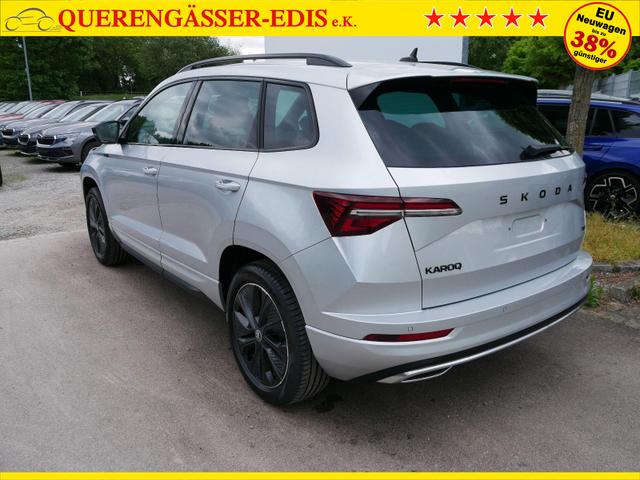 Skoda Karoq Sportline 2.0 TDI 4x4 DSG*AHK-SCHWENKBAR*ACC*PDC-HI*LED*SHZ*TEMPOMAT*KLIMA 
