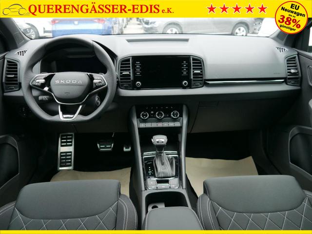 Skoda Karoq Sportline 2.0 TDI 4x4 DSG*AHK-SCHWENKBAR*ACC*PDC-HI*LED*SHZ*TEMPOMAT*KLIMA 