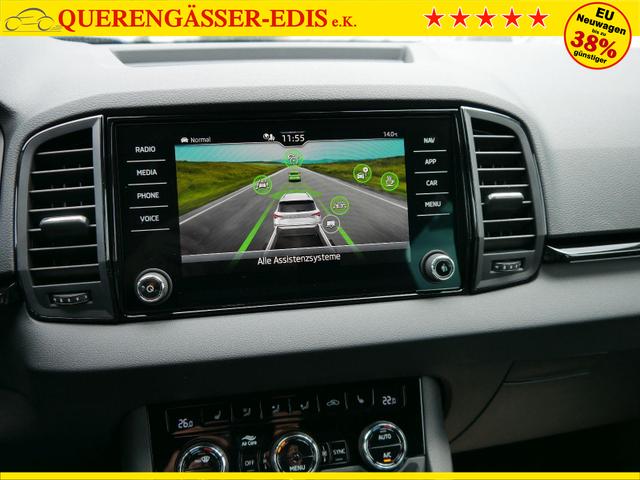 Skoda Karoq Sportline 2.0 TDI 4x4 DSG*AHK-SCHWENKBAR*ACC*PDC-HI*LED*SHZ*TEMPOMAT*KLIMA 