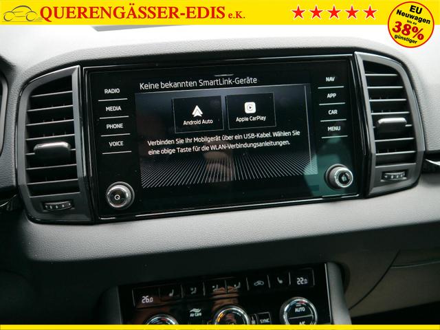 Skoda Karoq Sportline 2.0 TDI 4x4 DSG*AHK-SCHWENKBAR*ACC*PDC-HI*LED*SHZ*TEMPOMAT*KLIMA 