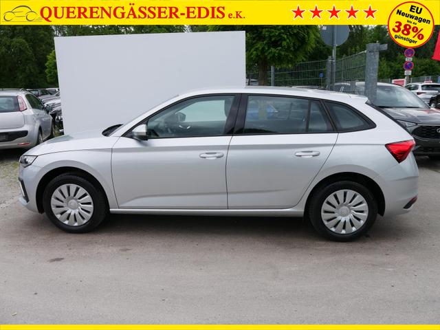 Skoda Scala Selection 1.0 TSI DSG*NAVI-&Uuml;BER-SMARTLINK*PDC-HI*LED*TEMPOMAT*SHZ*DAB*KLIMA 