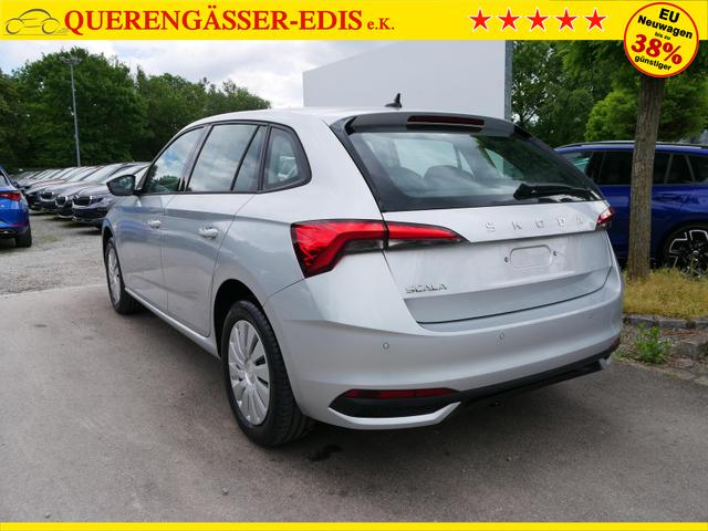 Skoda Scala Selection 1.0 TSI DSG*NAVI-&Uuml;BER-SMARTLINK*PDC-HI*LED*TEMPOMAT*SHZ*DAB*KLIMA 