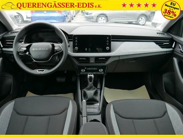 Skoda Scala Selection 1.0 TSI DSG*NAVI-&Uuml;BER-SMARTLINK*PDC-HI*LED*TEMPOMAT*SHZ*DAB*KLIMA 