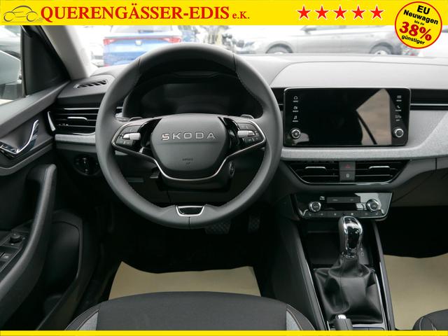 Skoda Scala Selection 1.0 TSI DSG*NAVI-&Uuml;BER-SMARTLINK*PDC-HI*LED*TEMPOMAT*SHZ*DAB*KLIMA 