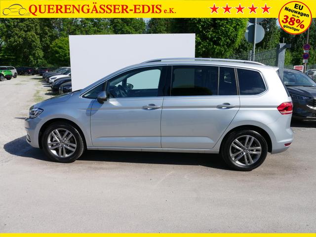 Volkswagen Touran Comfortline 1.5 TSI COMFORTLINE*ACC*NAVI*KESSY*3-ZONE KLIMAAUTOMATIK*RFK*WINTERPAKET* 