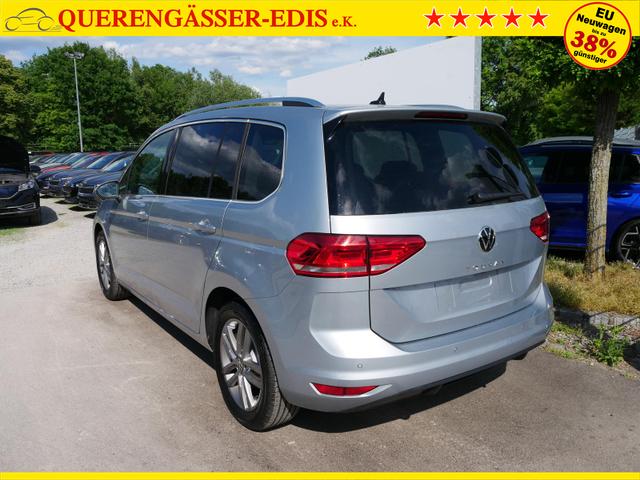 Volkswagen Touran Comfortline 1.5 TSI COMFORTLINE*ACC*NAVI*KESSY*3-ZONE KLIMAAUTOMATIK*RFK*WINTERPAKET* 