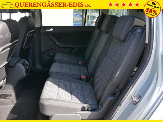 Volkswagen Touran Comfortline 1.5 TSI COMFORTLINE*ACC*NAVI*KESSY*3-ZONE KLIMAAUTOMATIK*RFK*WINTERPAKET* 