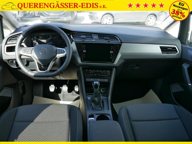 Volkswagen Touran Comfortline 1.5 TSI COMFORTLINE*ACC*NAVI*KESSY*3-ZONE KLIMAAUTOMATIK*RFK*WINTERPAKET* 