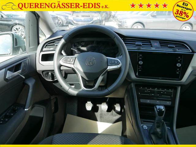 Volkswagen Touran Comfortline 1.5 TSI COMFORTLINE*ACC*NAVI*KESSY*3-ZONE KLIMAAUTOMATIK*RFK*WINTERPAKET* 