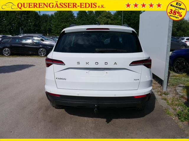 Skoda Karoq Selection 2.0 TDI DSG 4x4*AHK*PDC-HI*LED*SHZ*SMARTLINK*TEMPOMAT 
