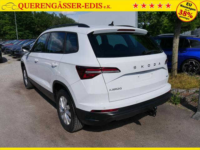 Skoda Karoq Selection 2.0 TDI DSG 4x4*AHK*PDC-HI*LED*SHZ*SMARTLINK*TEMPOMAT 