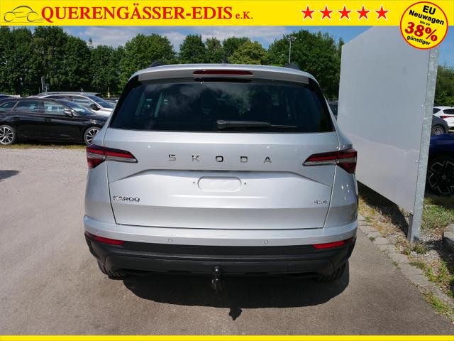 Skoda Karoq Selection 2.0 TDI DSG 4x4*AHK*PDC-HI*LED*SHZ*SMARTLINK*TEMPOMAT 