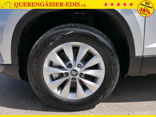 Skoda Karoq Selection 2.0 TDI DSG 4x4*AHK*PDC-HI*LED*SHZ*SMARTLINK*TEMPOMAT 