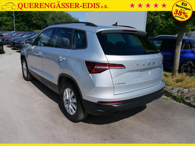 Skoda Karoq Selection 2.0 TDI DSG 4x4*AHK*PDC-HI*LED*SHZ*SMARTLINK*TEMPOMAT 