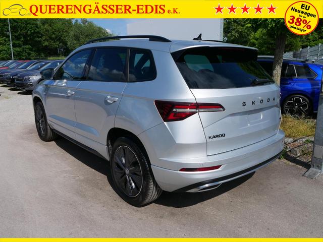 Skoda Karoq Sportline 2.0 TSI 4x4 DSG DSG*KESSY*TEMPOMAT*PDC-HINTEN*SMARTLINK*LED* 