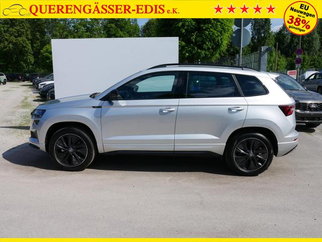 Skoda Karoq Sportline 2.0 TSI 4x4 DSG DSG*KESSY*TEMPOMAT*PDC-HINTEN*SMARTLINK*LED* 