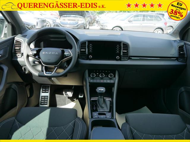 Skoda Karoq Sportline 2.0 TSI 4x4 DSG DSG*KESSY*TEMPOMAT*PDC-HINTEN*SMARTLINK*LED* 