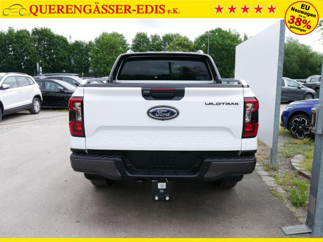 Ford Ranger EcoBlue WILDTRAK Dublecab 2.0 WILDTRAK*AHK*NAVI*LED*PDC*KAMERA*TEMPOMAT*SHZ*KLIMA 