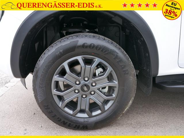 Ford Ranger EcoBlue WILDTRAK Dublecab 2.0 WILDTRAK*AHK*NAVI*LED*PDC*KAMERA*TEMPOMAT*SHZ*KLIMA 