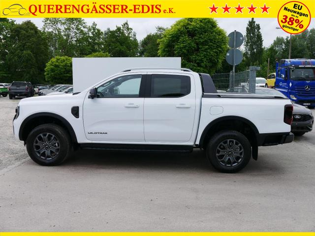 Ford Ranger EcoBlue WILDTRAK Dublecab 2.0 WILDTRAK*AHK*NAVI*LED*PDC*KAMERA*TEMPOMAT*SHZ*KLIMA 