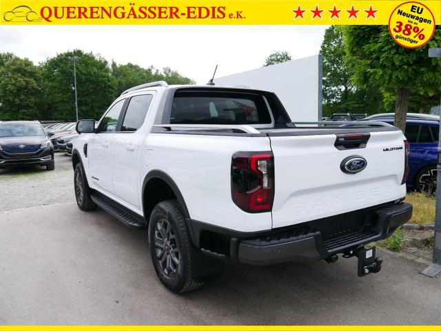 Ford Ranger EcoBlue WILDTRAK Dublecab 2.0 WILDTRAK*AHK*NAVI*LED*PDC*KAMERA*TEMPOMAT*SHZ*KLIMA 
