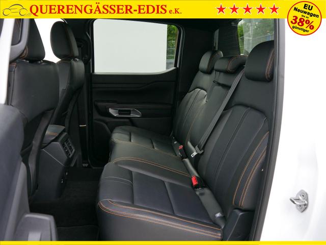 Ford Ranger EcoBlue WILDTRAK Dublecab 2.0 WILDTRAK*AHK*NAVI*LED*PDC*KAMERA*TEMPOMAT*SHZ*KLIMA 