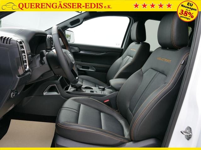 Ford Ranger EcoBlue WILDTRAK Dublecab 2.0 WILDTRAK*AHK*NAVI*LED*PDC*KAMERA*TEMPOMAT*SHZ*KLIMA 