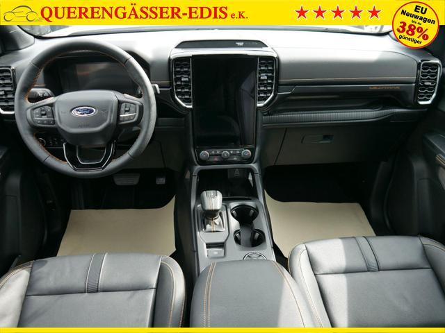 Ford Ranger EcoBlue WILDTRAK Dublecab 2.0 WILDTRAK*AHK*NAVI*LED*PDC*KAMERA*TEMPOMAT*SHZ*KLIMA 