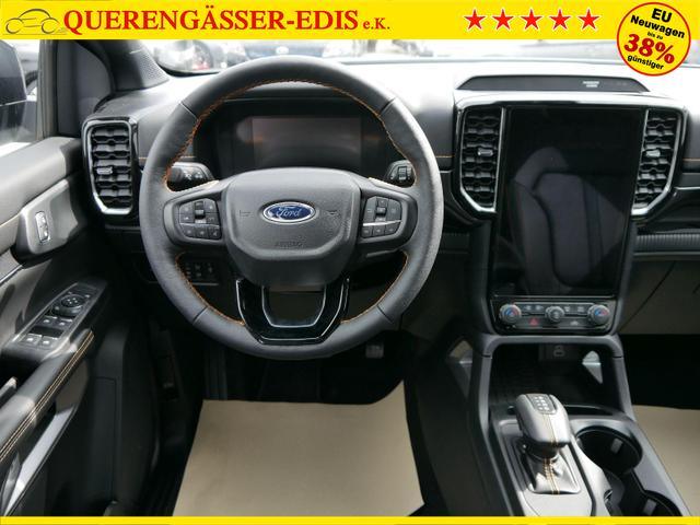 Ford Ranger EcoBlue WILDTRAK Dublecab 2.0 WILDTRAK*AHK*NAVI*LED*PDC*KAMERA*TEMPOMAT*SHZ*KLIMA 