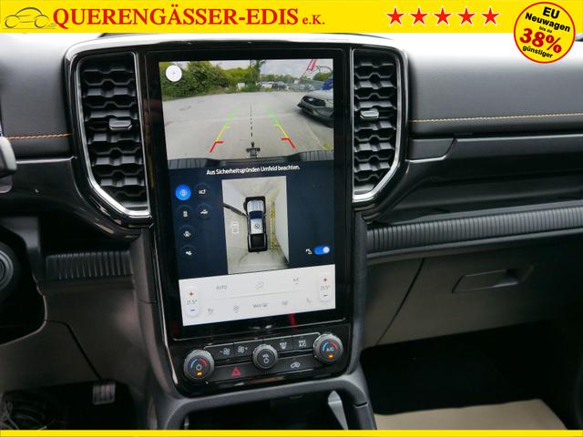 Ford Ranger EcoBlue WILDTRAK Dublecab 2.0 WILDTRAK*AHK*NAVI*LED*PDC*KAMERA*TEMPOMAT*SHZ*KLIMA 