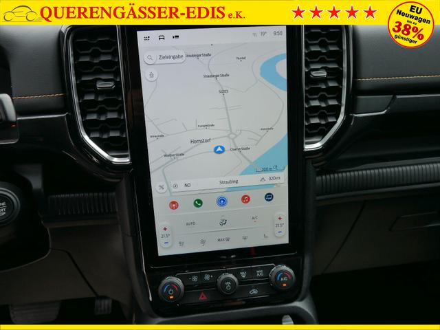Ford Ranger EcoBlue WILDTRAK Dublecab 2.0 WILDTRAK*AHK*NAVI*LED*PDC*KAMERA*TEMPOMAT*SHZ*KLIMA 