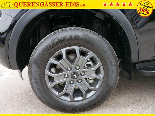 Ford Ranger EcoBlue WILDTRAK Dublecab 2.0 WILDTRAK*AHK*NAVI*LED*PDC*KAMERA*TEMPOMAT*SHZ*KLIMA 