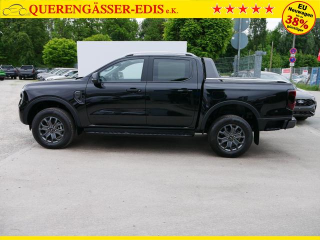 Ford Ranger EcoBlue WILDTRAK Dublecab 2.0 WILDTRAK*AHK*NAVI*LED*PDC*KAMERA*TEMPOMAT*SHZ*KLIMA 