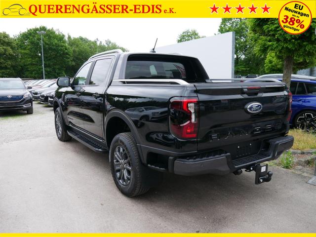 Ford Ranger EcoBlue WILDTRAK Dublecab 2.0 WILDTRAK*AHK*NAVI*LED*PDC*KAMERA*TEMPOMAT*SHZ*KLIMA 