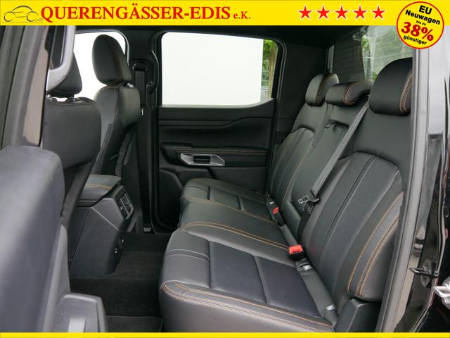 Ford Ranger EcoBlue WILDTRAK Dublecab 2.0 WILDTRAK*AHK*NAVI*LED*PDC*KAMERA*TEMPOMAT*SHZ*KLIMA 