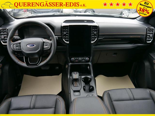 Ford Ranger EcoBlue WILDTRAK Dublecab 2.0 WILDTRAK*AHK*NAVI*LED*PDC*KAMERA*TEMPOMAT*SHZ*KLIMA 